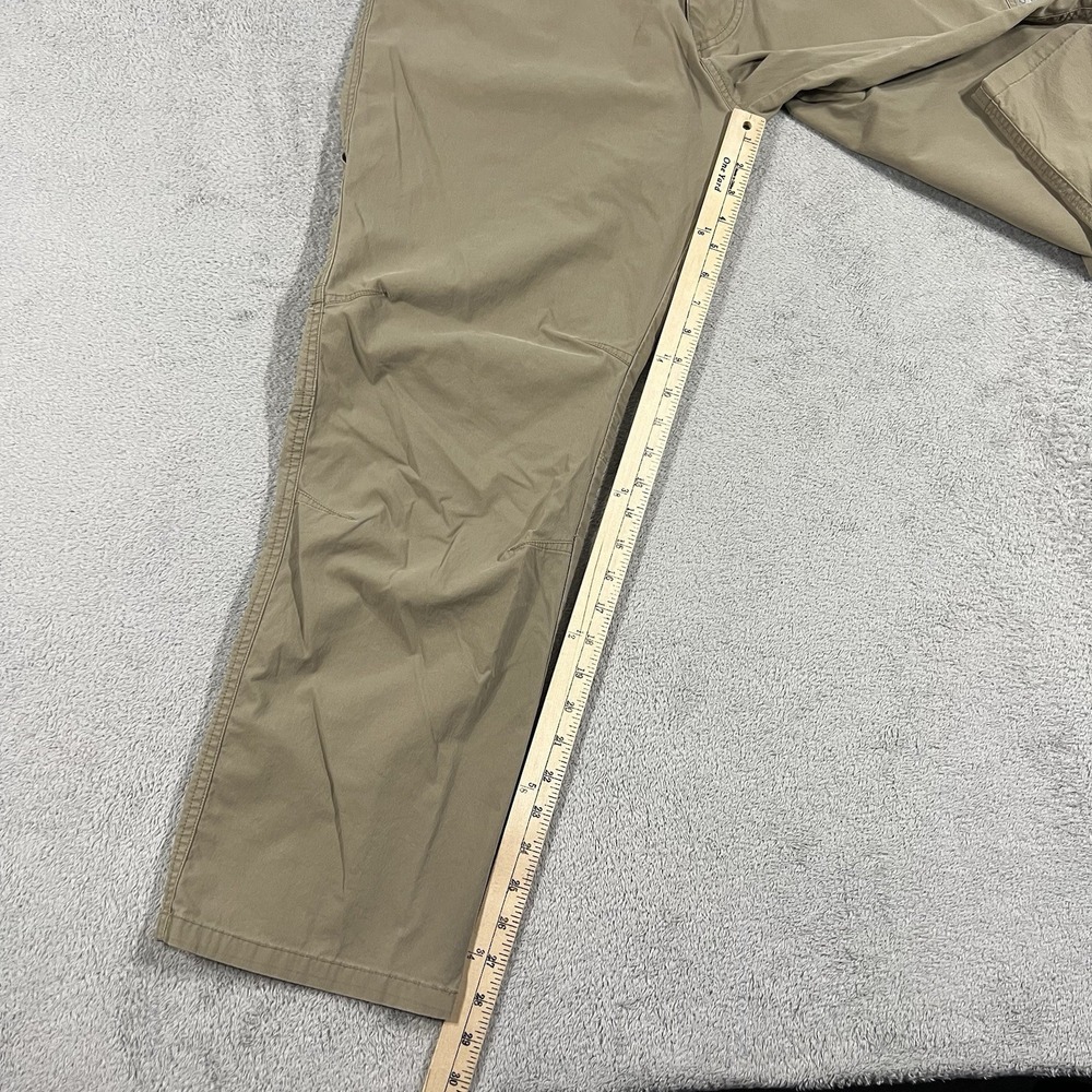 Kuhl Revolvr Pants Mens 36x30 Khaki Outdoors Hiking Camping - Picture 2 of 15